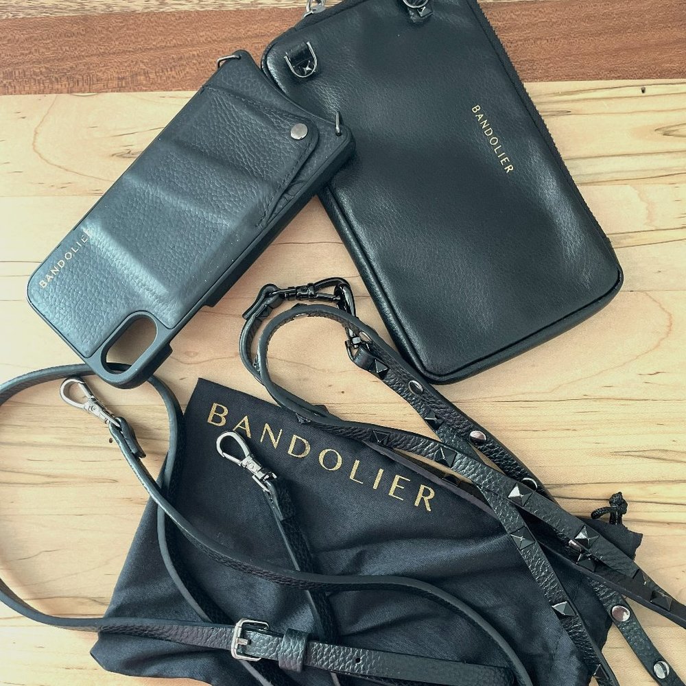 Bandolier cross body bundle - Iphone XR